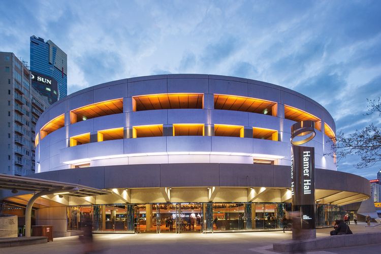 Hamer Hall ArchitectureAu