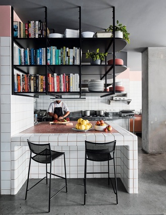 Hunter & Co. Deli by Mim Design.