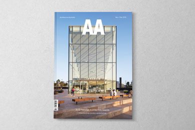 Architecture Australia November/December 2019