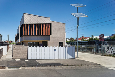 Coburg Townhouses by Schored Projects for Women's Property Initiatives.