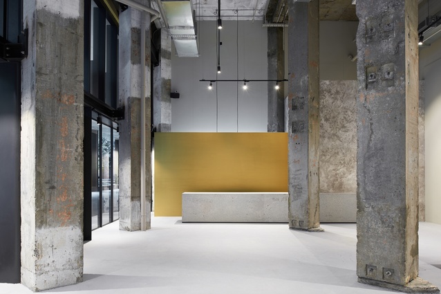 Melbourne Flower Merchant by Studio 103.