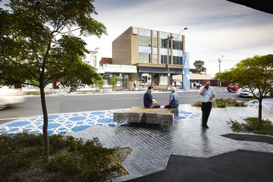 Afghan Bazaar Cultural Precinct by Hassell/Sinatra Murphy.