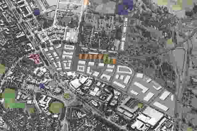 Periphery As Project – Re-conception of a train station in Canberra by Sarah J. Herbert.