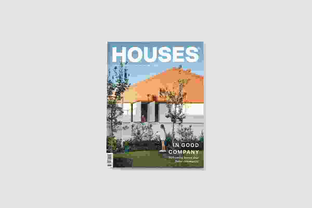Houses 155. Cover project: The Cottage by Justin Humphrey Architects