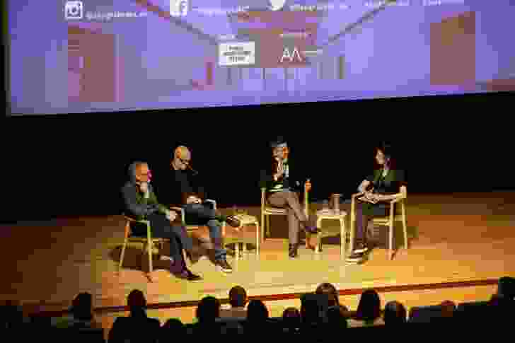 A panel event at The Architecture Symposium, Sydney.