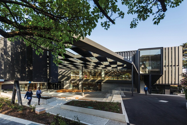High achiever: Mandeville Centre | ArchitectureAU