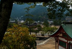 Old City Itsukushima, Hiroshima Bay.