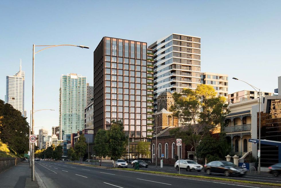 Tower To Rise From Modernist Yuncken Freeman Office Architectureau