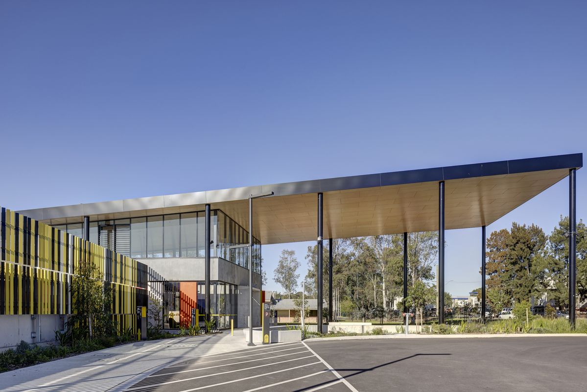 Blacktown Animal Rehoming Centre by Sam Crawford Architects ArchitectureAu