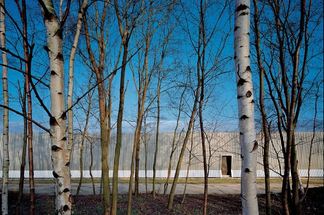Yellow Warehouse, Münster, Germany, 1993.