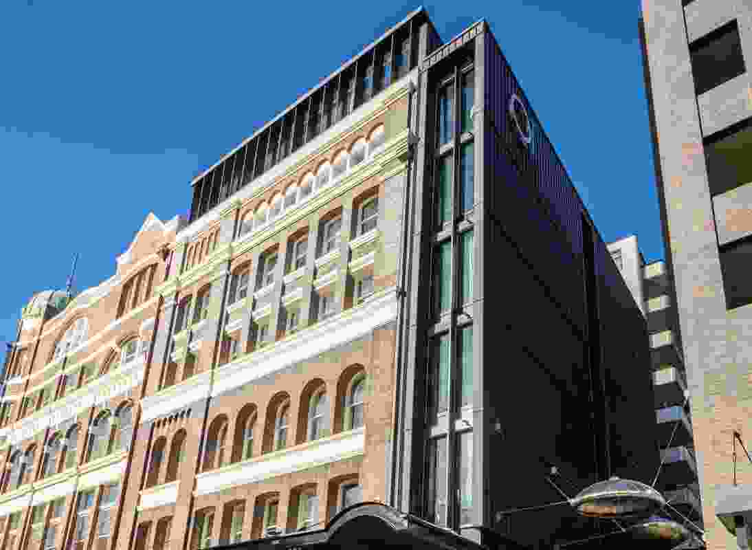 QT Newcastle is housed within a heritage-listed 113-year-old former David Jones building.