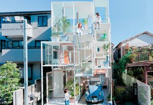 House NA by Sou Fujimoto Architects.