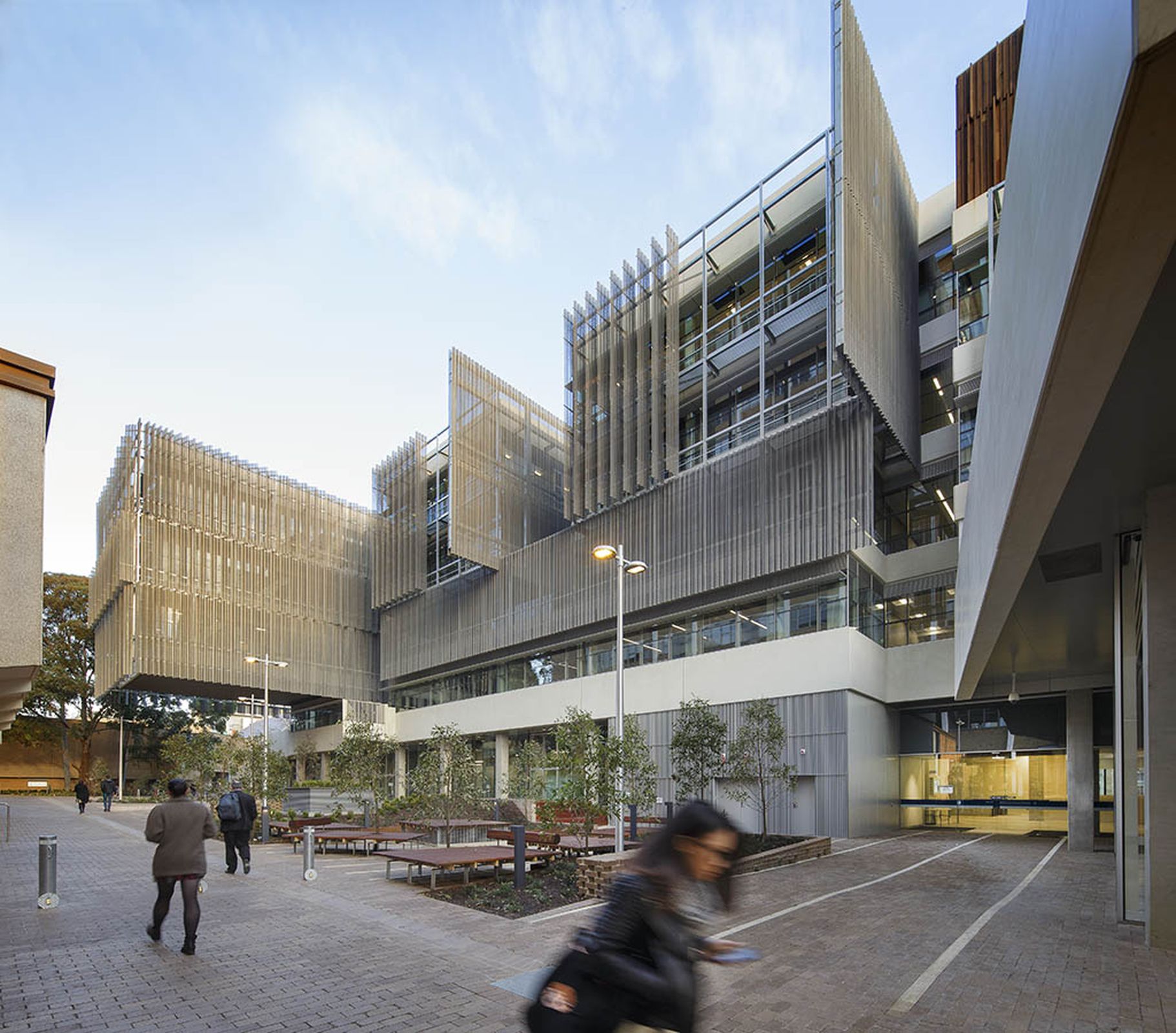 Msd Building Melbourne School of Design unveiled | ArchitectureAu