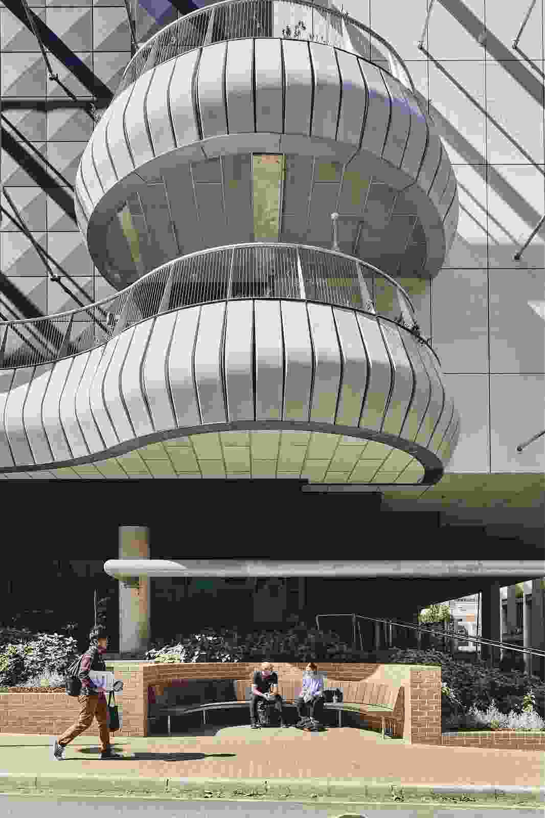 Ej Rode Building University of Melbourne Student Precinct Project by Lyons et al ...