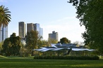 Godsell's MPavilion shortlisted for international award