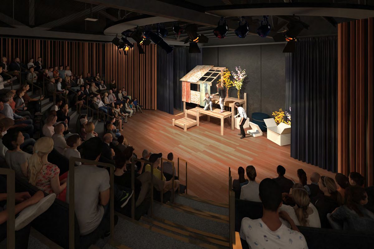 Tonkin Zulaikha Greer’s Walsh Bay arts precinct designs revealed