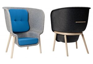 Pod Privacy chair by Benjamin Hubert.