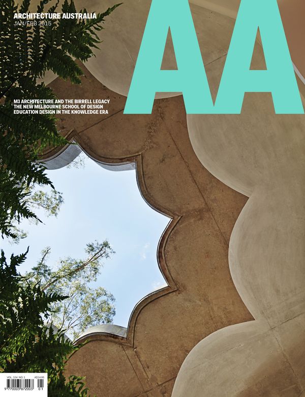 Architecture Australia, January 2015