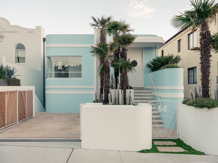 Headland House by Richards Stanisich, finalist in the Single Residential Exterior category.