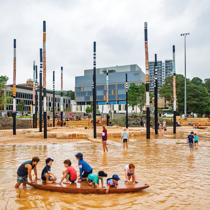 Tidal encounters: Gosford Leagues Club Park