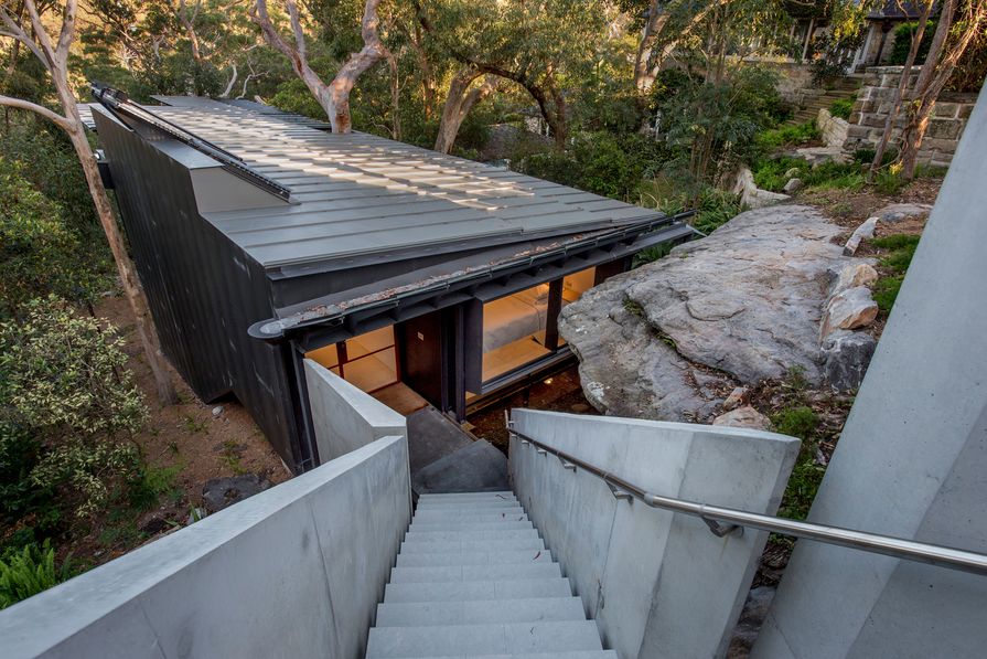 Glenn Murcutt-designed, newly completed house for sale | ArchitectureAU