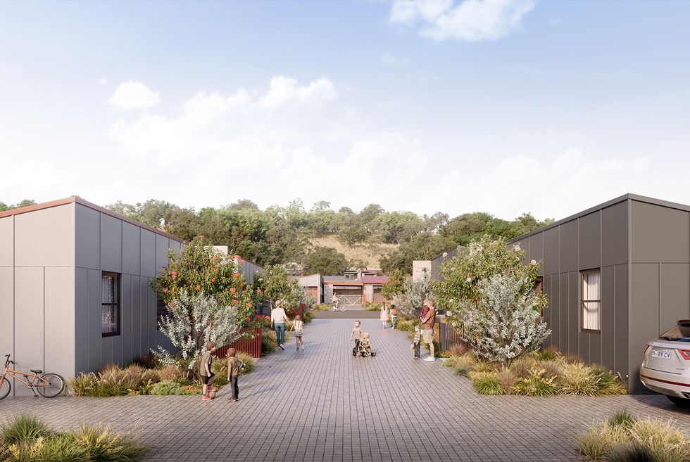Tasmanian social housing units to create ‘close sense of community