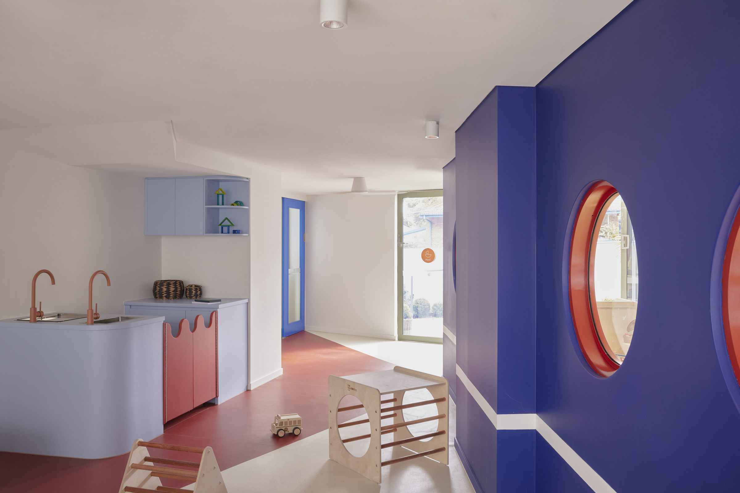Harbour Early Learning interiors by Danielle Brustman | ArchitectureAu