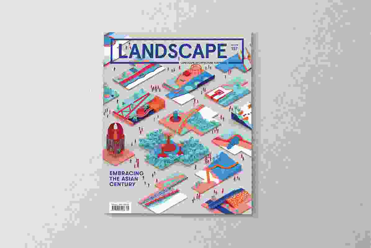 The February 2018 issue of Landscape Architecture Australia.