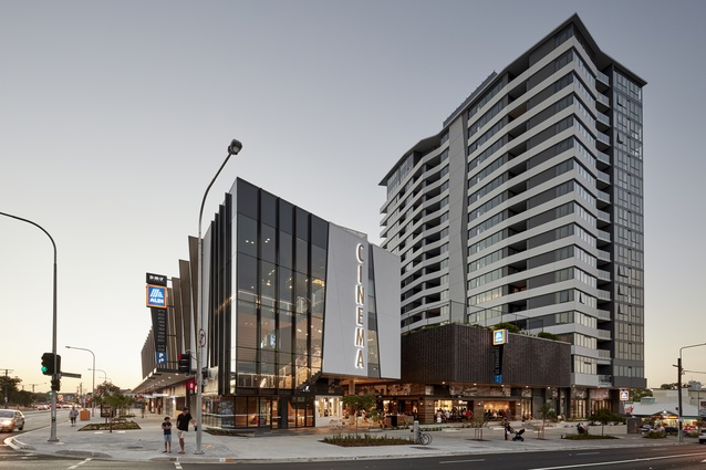 Coorparoo Square by Conrad Gargett.