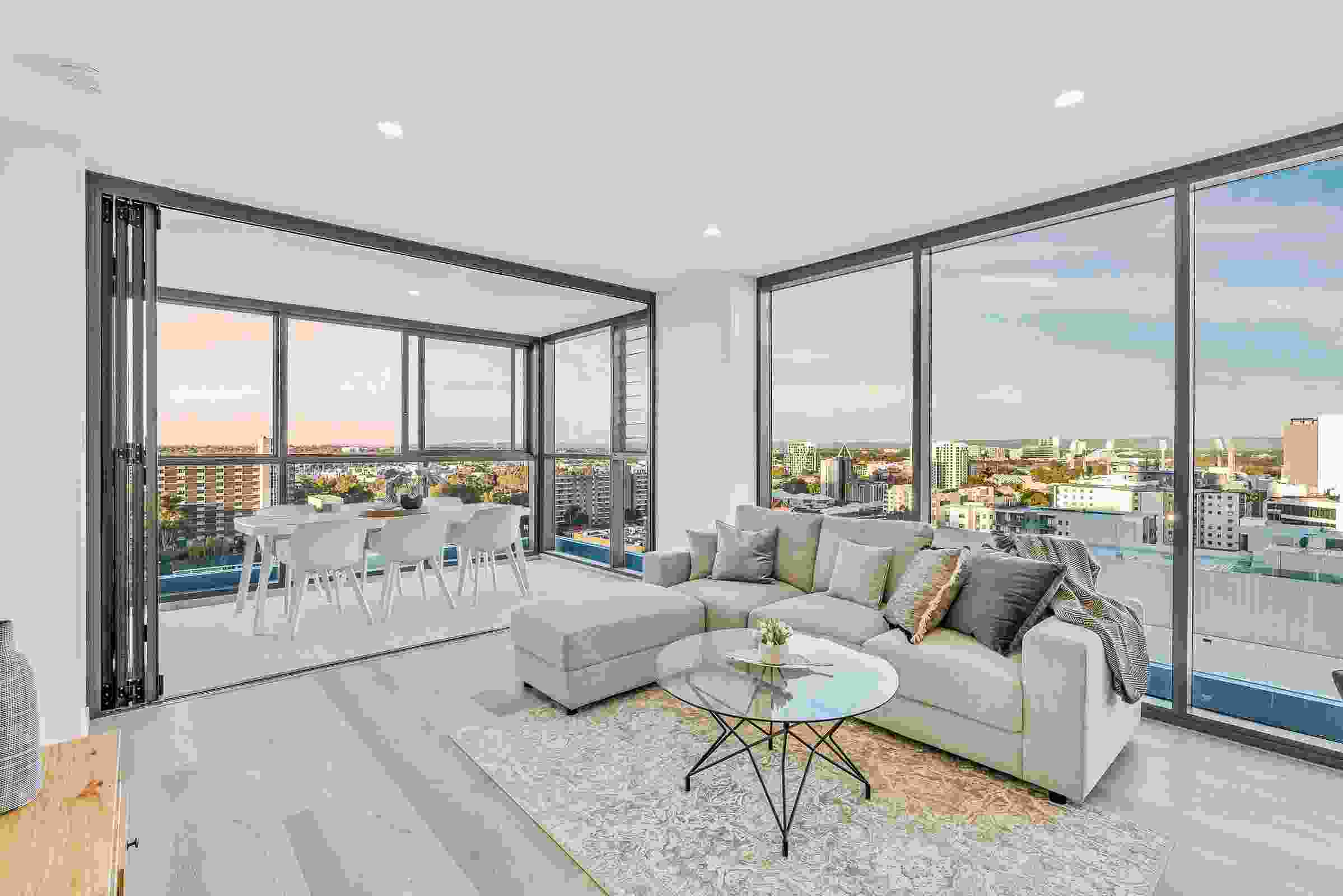 Capral floor to ceiling windows and doors for Perth's AT238 building ...