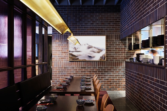 Lee Ho Fook by Techne Architecture + Interior Design.