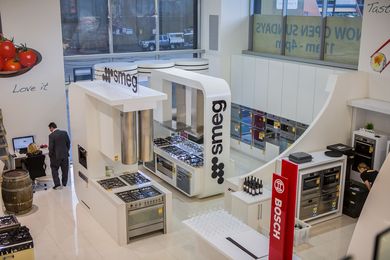 Kitchen Headquarters (KHQ) retail showroom in Osborne Park, Perth.