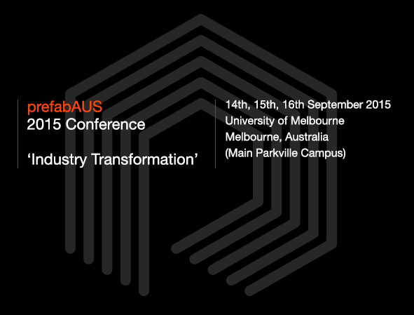 PrefabAUS annual conference