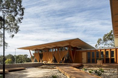 The Macquarie University Incubator by Architectus.