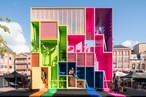 Eindhoven’s ‘future city products’: Winy Maas leads series of architectural interventions
