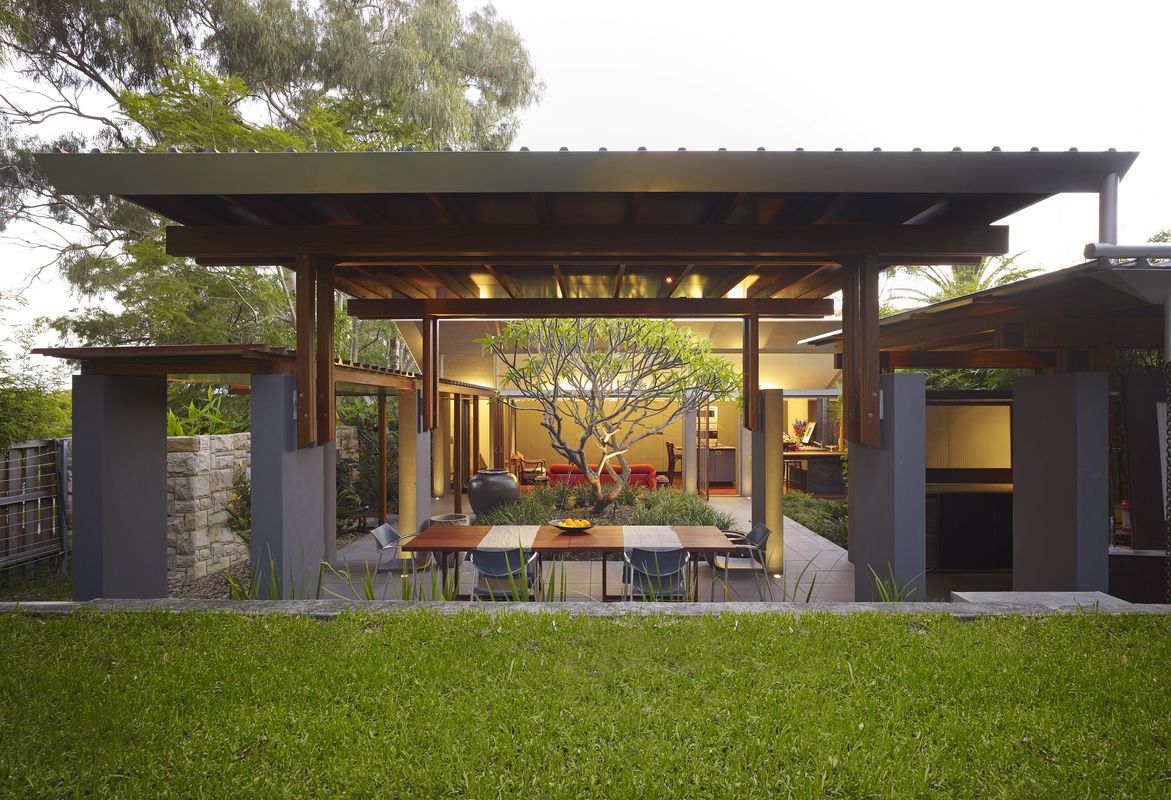 ‘Arena for living’: Peter Stutchbury's Garden House | ArchitectureAu