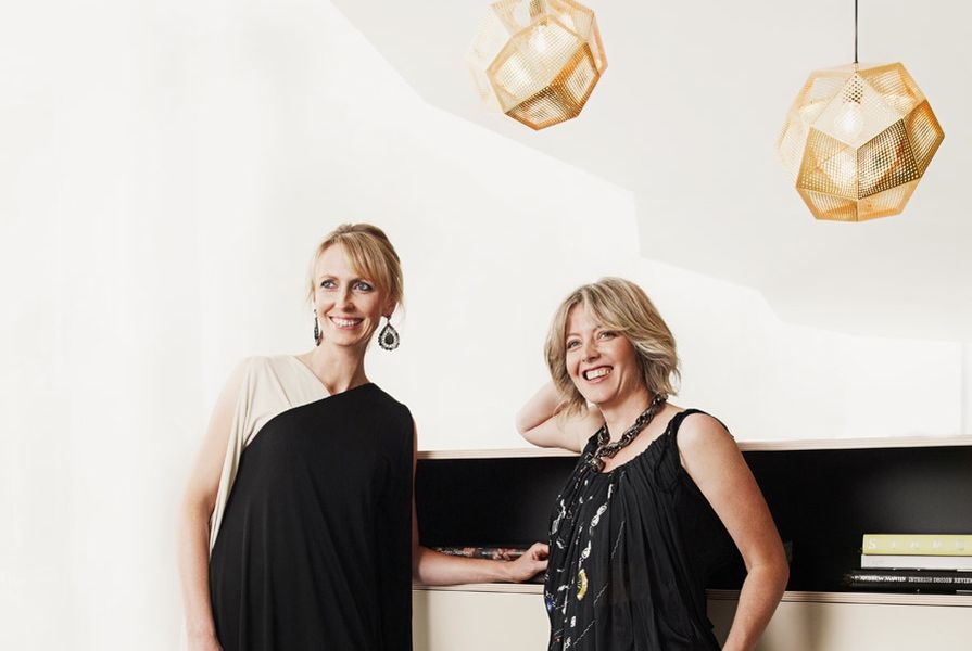 Mardi Doherty and Fiona Lynch, directors of Doherty Lynch.