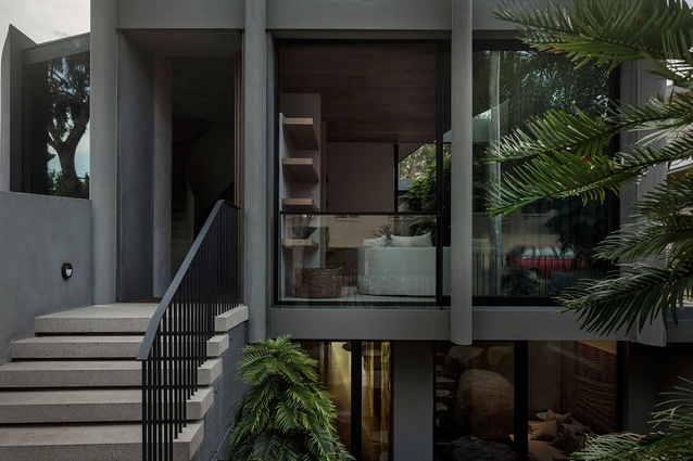 Park House by Leeton Pointon Architects + Interiors and Allison Pye Interiors.