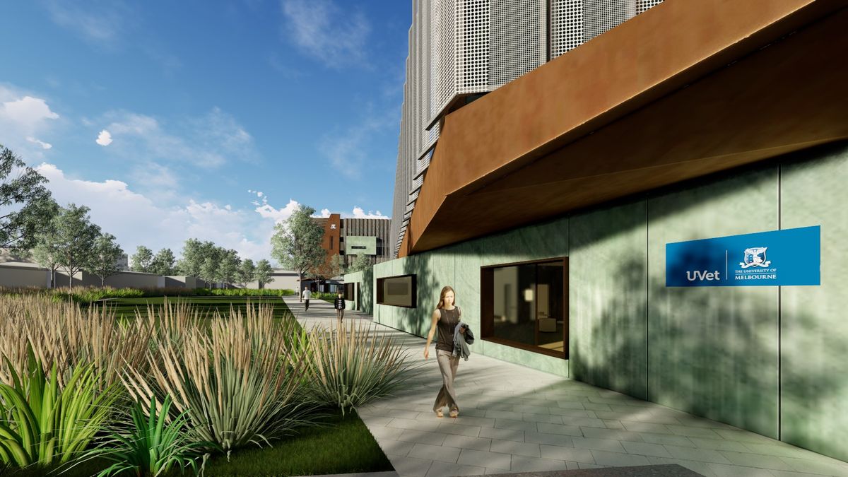 BLP releases designs for new University of Melbourne veterinary