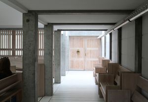 Bagsværd Church by Jørn Utzon.
