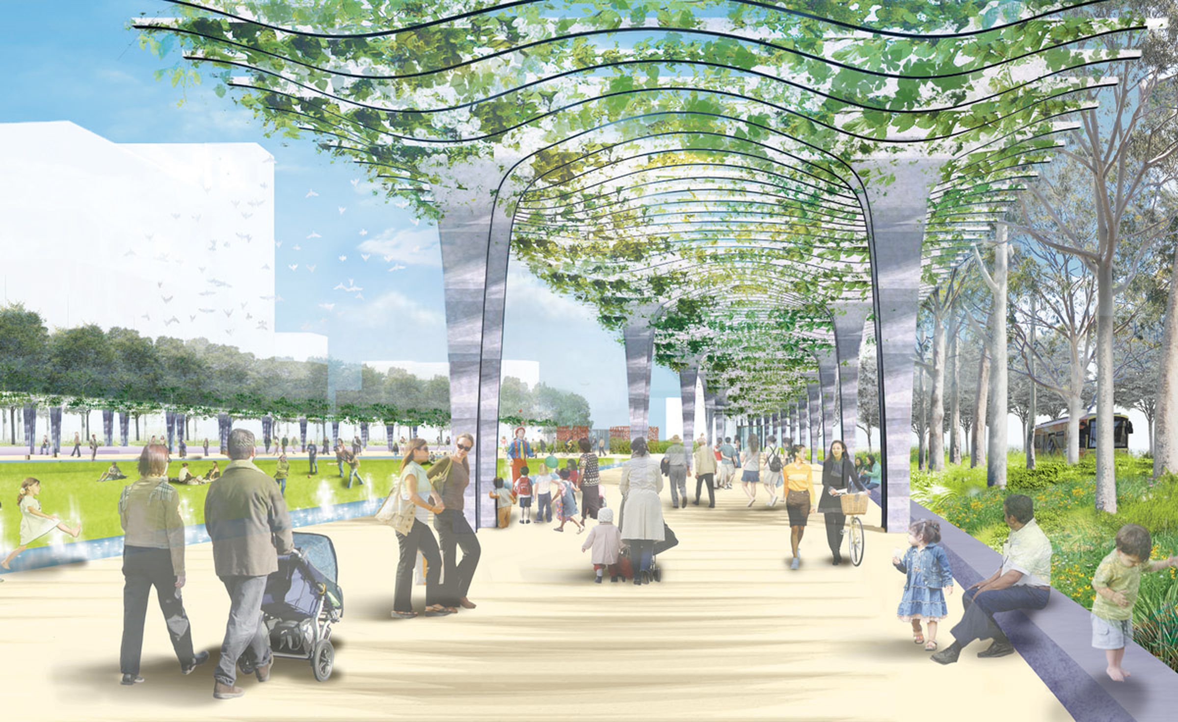 Victoria Square Reevelopment Victoria Square masterplan | ArchitectureAu