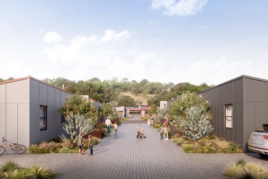 Tasmanian social housing units to create ‘close sense of community
