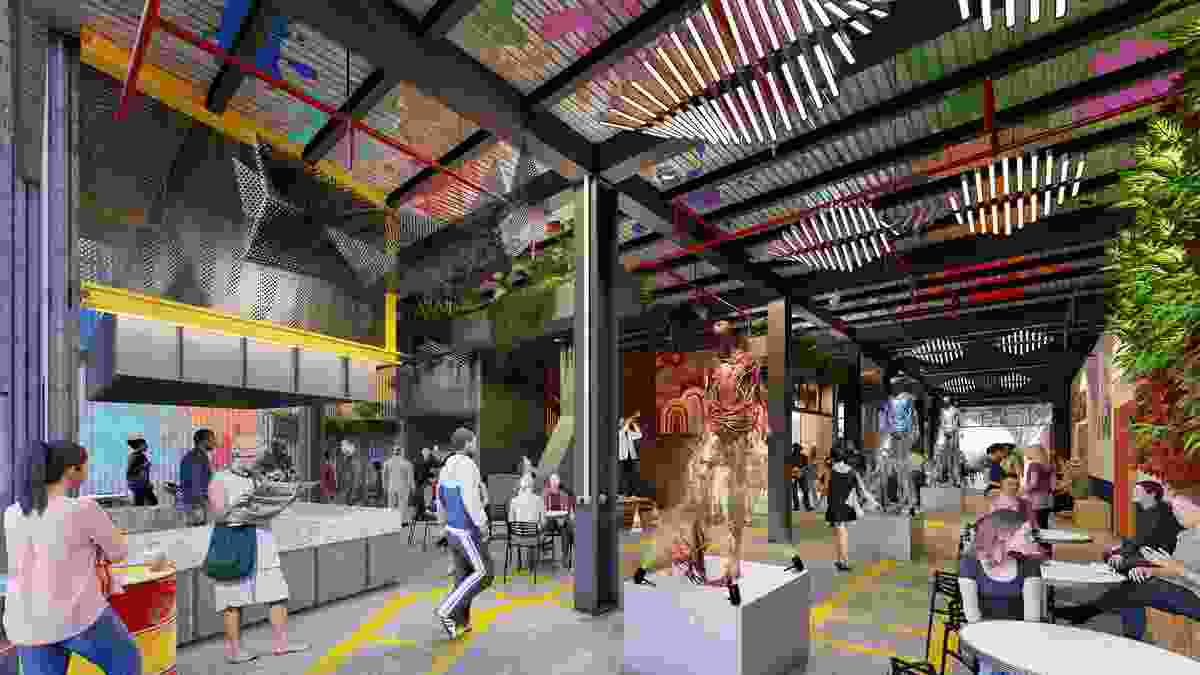 Former Brisbane paint factory to be reimagined as arts village ArchitectureAu