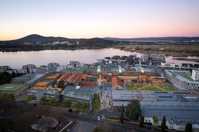 The proposed Kingston Arts Precinct by Fender Katsalidis and Oculus.