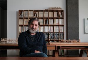 Smiljan Radić is the 2026 Pritzker Prize-winner.