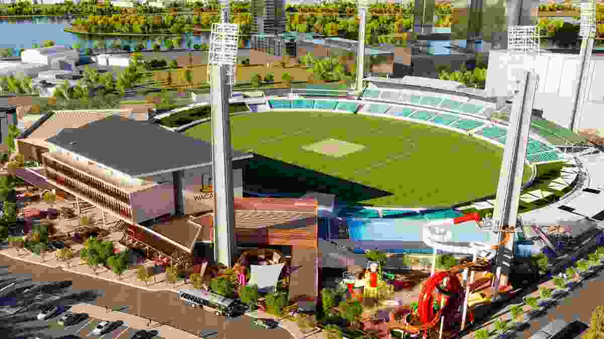 $154.7 million redevelopment of the Western Australian Cricket Association (WACA) Ground has been endorsed.