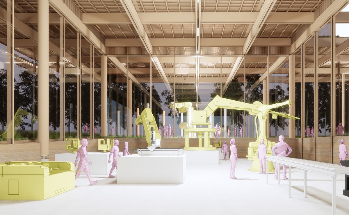 ‘Selfreplicating’ research facility proposed for Western Sydney