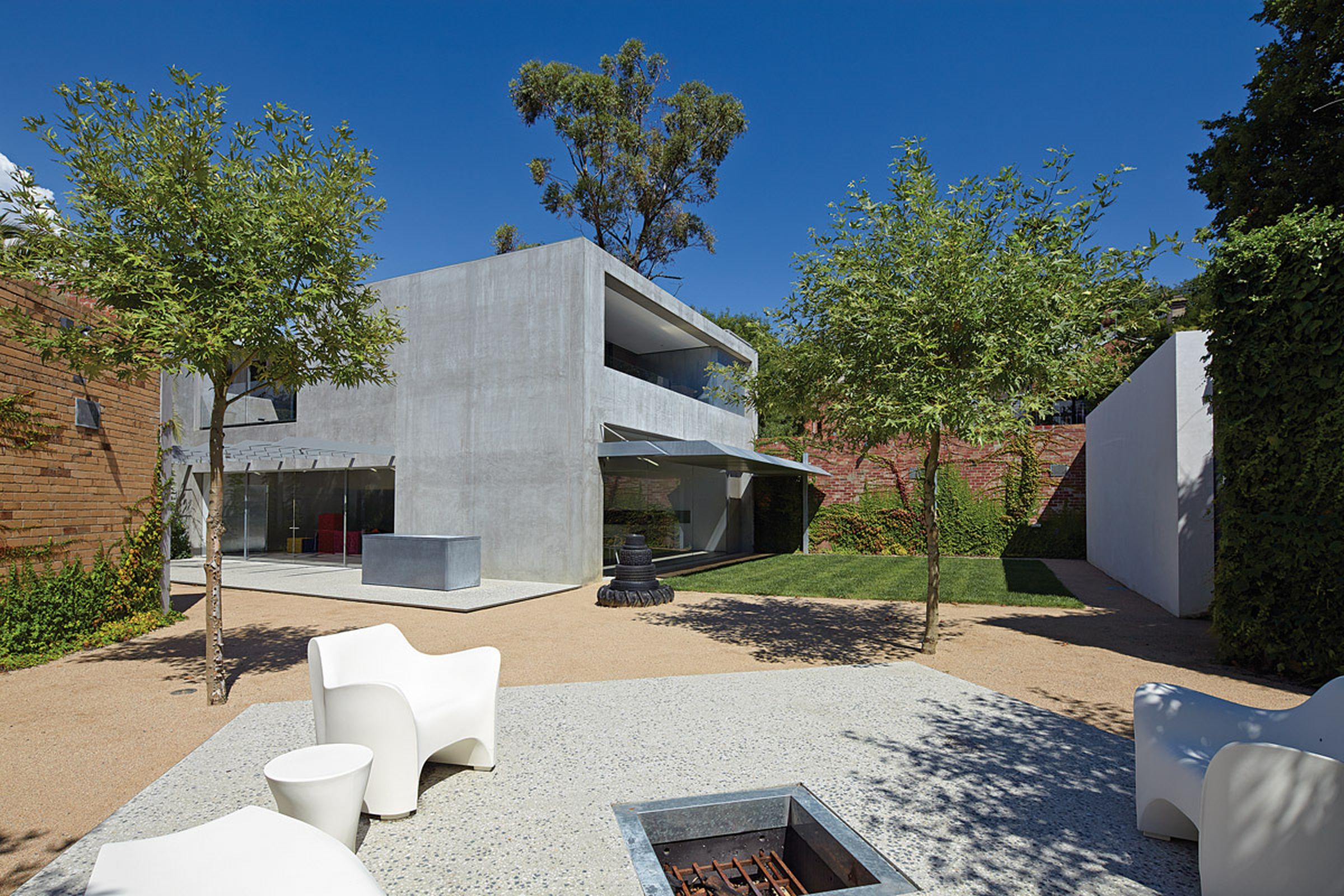 Land Art: Nine Small Buildings | ArchitectureAu