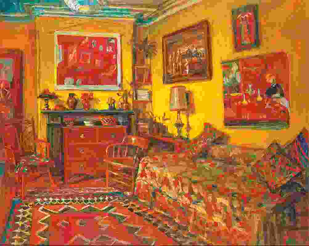 Margaret Olley, Yellow Interior, 1989. 
