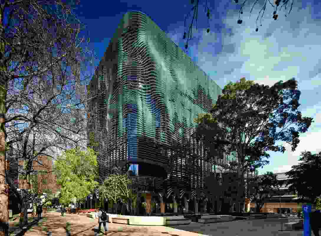 Arts West, University of Melbourne – ARM Architecture and Architectus.